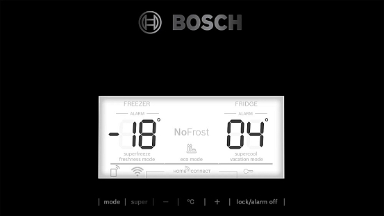 Двухкамерный холодильник Bosch KGN49LB20R preview 3
