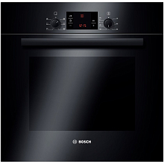 Духовой шкаф Bosch HBB 23C360R , электрический, шириной 59.5 см, черный, традиционная очистка в Санкт-Петербурге
