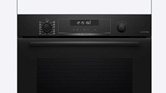 Духовой шкаф Bosch HBG478CB3 , электрический, шириной 59.4 см, черный, пиролитическая очистка в Санкт-Петербурге