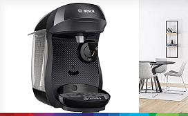 Как пользоваться капсульной кофемашиной Bosch