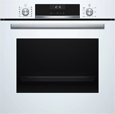Духовой шкаф Bosch HBG537EW0R , электрический, шириной 59.4 см, белый, EcoClean очистка в Санкт-Петербурге