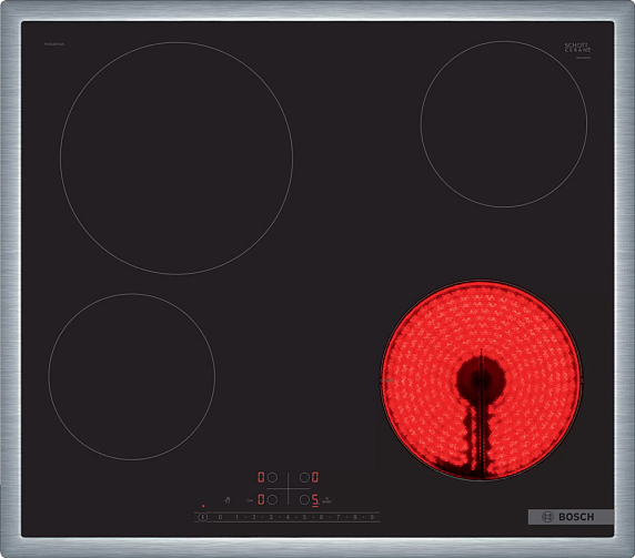 Электрическая варочная панель Bosch PKE645FN2E preview 1