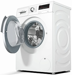 Стиральная машина Bosch WLN 24242OE 1200 об/мин, белый, инверторный EcoSilenceDrive двигатель в Санкт-Петербурге Стиральная машина Bosch WLN 24242OE 1200 об/мин, белый, инверторный EcoSilenceDrive двигатель в Санкт-Петербурге