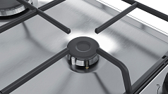 Варио-прибор ДОМИНО Bosch PGB3B5B80 на 2 конфорки, шириной 28.8 см, нержавеющая сталь в Санкт-Петербурге