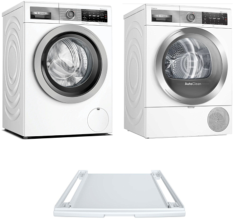 Комплект Bosch Home Professional (WAV28G43, WTX87EH0EU, WTZ27400) фото 1 Комплект Bosch Home Professional (WAV28G43, WTX87EH0EU, WTZ27400) preview 1