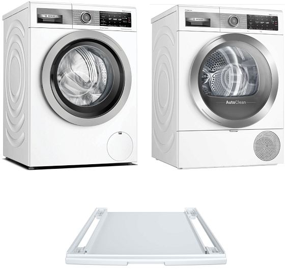 Комплект Bosch Home Professional (WAV28G43, WTX87EH0EU, WTZ27400) preview 1
