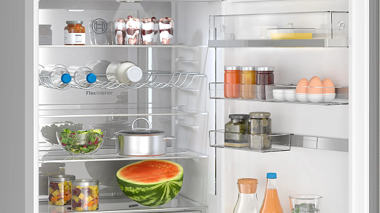 Двухкамерный холодильник Bosch KGN49AIBT preview 6