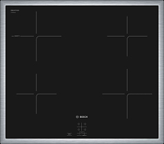 Индукционная варочная панель Bosch PUG64KAA5E на 4 конфорки, шириной 58.3 см, черный в Санкт-Петербурге