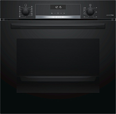 Духовой шкаф Bosch HBT 457UB0 , электрический, шириной 59.4 см, черный, EcoClean очистка в Санкт-Петербурге