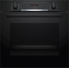 Духовой шкаф Bosch HBA534BB0 , электрический, шириной 59.4 см, черный, EcoClean очистка в Санкт-Петербурге