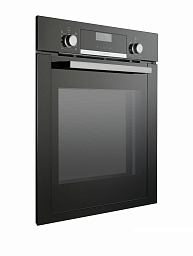 Духовой шкаф Bosch HBA317BB0R , электрический, шириной 59.4 см, черный, традиционная очистка в Санкт-Петербурге