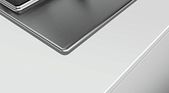 Газовая варочная панель Bosch PCH6A5B90 на 4 конфорки, шириной 58.2 см, нержавеющая сталь в Санкт-Петербурге