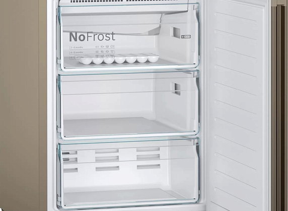 Двухкамерный холодильник Bosch KGN39AV31R preview 4