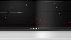 Индукционная варочная панель Bosch PIF675DE1E на 4 конфорки, шириной 60.6 см, черный в Санкт-Петербурге
