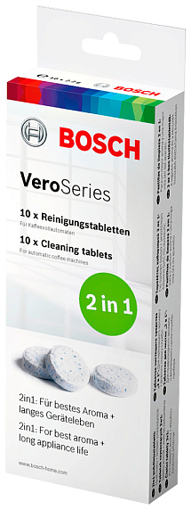Таблетки для чистки кофемашины Bosch TCZ 8001N preview 1