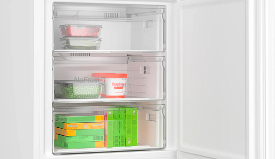 Двухкамерный холодильник Bosch KGN497WDF preview 6