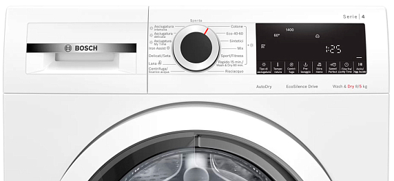 Стирально-сушильная машина Bosch WNA13400IT preview 3