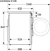 Купить Стиральная машина Bosch WGA242X5OE preview 7