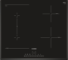 Индукционная варочная панель Bosch PVS651FB5E на 4 конфорки, шириной 59.2 см, черный в Санкт-Петербурге