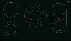 Индукционная варочная панель Bosch PKM975DK1D на 5 конфорки, шириной 91.6 см, черный в Санкт-Петербурге