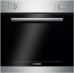 Духовой шкаф Bosch HGN 10G050 , газовый, шириной 59.7 см, нержавеющая сталь, традиционная очистка в Санкт-Петербурге