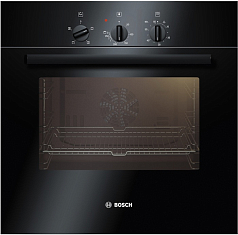 Духовой шкаф Bosch HBN 211S2 , электрический, шириной 59.5 см, черный, традиционная очистка в Санкт-Петербурге