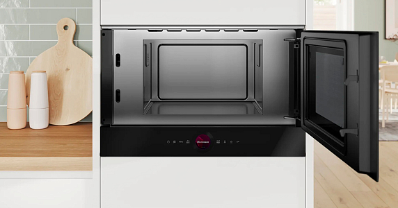 Встраиваемая микроволновая печь Bosch BFR 7221B1 preview 2