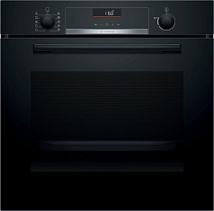 Духовой шкаф Bosch HBA5360B0 , электрический, шириной 59.4 см, черный, EcoClean очистка в Санкт-Петербурге