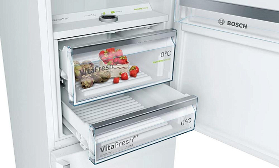 Двухкамерный холодильник Bosch KGF39PW3OR preview 4