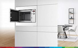 Модельный ряд микроволновых печей Bosch
