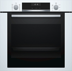 Духовой шкаф Bosch HBG337EW0R , электрический, шириной 59.4 см, белый, EcoClean очистка в Санкт-Петербурге
