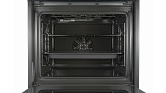 Духовой шкаф Bosch HBG237BS0R , электрический, шириной 59.4 см, черный, EcoClean очистка в Санкт-Петербурге