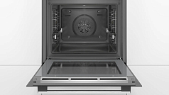 Духовой шкаф Bosch HBG5780S0 , электрический, шириной 59.4 см, нержавеющая сталь, пиролитическая очистка в Санкт-Петербурге