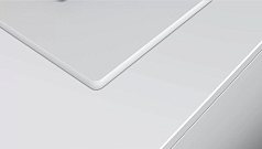 Газовая варочная панель Bosch POP6C2O90R на 4 конфорки, шириной 59 см, белый в Санкт-Петербурге