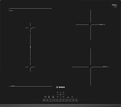 Индукционная варочная панель Bosch PVS631FB5E на 4 конфорки, шириной 59.2 см, черный в Санкт-Петербурге