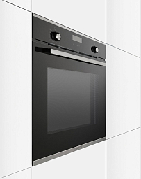 Духовой шкаф Bosch HBG237ES0R , электрический, шириной 59.4 см, нержавеющая сталь, EcoClean очистка в Санкт-Петербурге