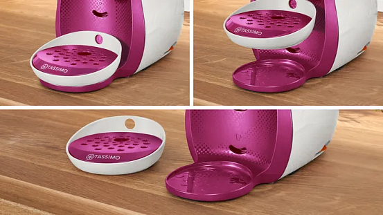 Кофемашина Bosch TAS1001 Tassimo Happy preview 9