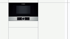 Встраиваемая микроволновая печь Bosch BFL634GS1