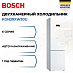Купить Двухкамерный холодильник Bosch KGN39XW30U preview 1