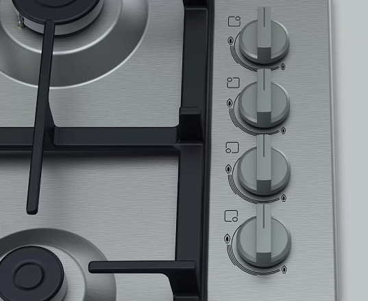 Газовая варочная панель Bosch PBP6C5B92L preview 2