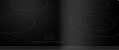 Электрическая варочная панель Bosch PKF631BB2E на 4 конфорки, шириной 59.2 см, черный в Санкт-Петербурге