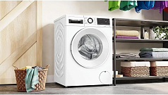 Стиральная машина Bosch WGG246ZLSN 1400 об/мин, белый, инверторный двигатель в Санкт-Петербурге Стиральная машина Bosch WGG246ZLSN 1400 об/мин, белый, инверторный двигатель в Санкт-Петербурге
