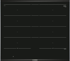 Индукционная варочная панель Bosch PXY675DC1E на 4 конфорки, шириной 60.6 см, черный в Санкт-Петербурге