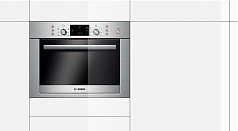 Духовой шкаф Bosch HBC 84K553 , электрический, шириной 59.5 см, нержавеющая сталь, EcoClean очистка в Санкт-Петербурге