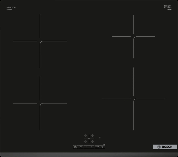 Индукционная варочная панель Bosch PUE63KBB5E preview 1