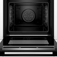 Духовой шкаф Bosch HBG 876EC7S , электрический, шириной 59.4 см, черный, пиролитическая очистка в Санкт-Петербурге