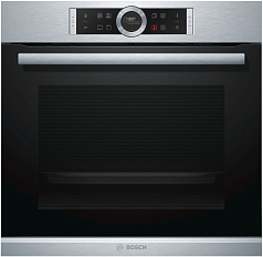 Духовой шкаф Bosch HBG633CS1S , электрический, шириной 59.5 см, нержавеющая сталь, традиционная очистка в Санкт-Петербурге