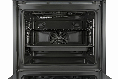 Духовой шкаф Bosch HBA217BS0R , электрический, шириной 59.4 см, черный, традиционная очистка в Санкт-Петербурге