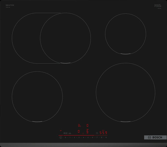 Индукционная варочная панель Bosch PIF631HB1E preview 5