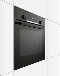 Духовой шкаф Bosch HBF554YB0R , электрический, шириной 59.4 см, черный, EcoClean очистка в Санкт-Петербурге